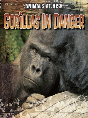 cover image of Gorillas in Danger